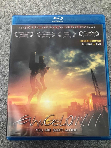 Evangelion 1:11 Blu-ray