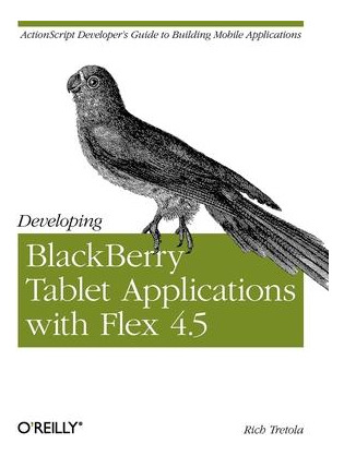 Libro Developing Blackberry Tablet Applications With Flex...