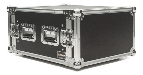 Hard Case Rack 8u Amplificadores Potência - Emb10