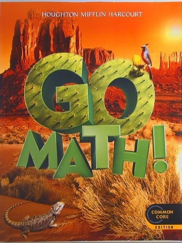 Go Matemáticas! Grado 5 Common Core Edition Isbn *******.