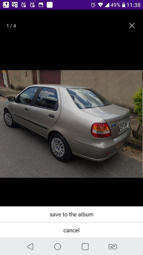 Fiat Siena 2002 1.3 16v Elx 4p