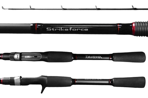 Vara Para Carretilha Strikeforce Sf602mrb 1,83m 8-17lb Daiwa