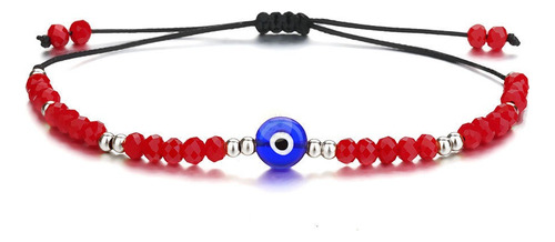 Pulsera Ojo Turco,pulseras De Proteccion,rojo,blanco,azul