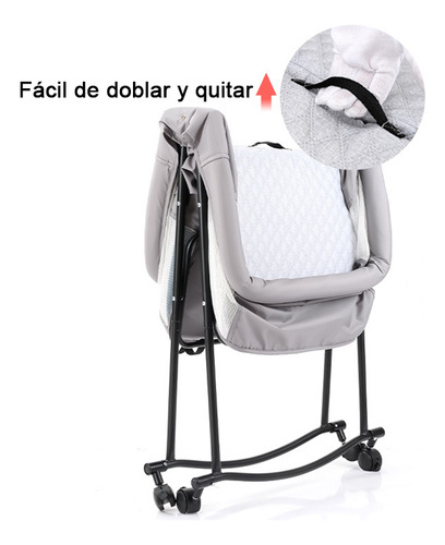 Cuna Corral, Cuna De Viaje Plegable Con Mosquitera