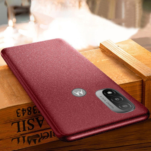 Funda For Motorola Moto E20 E40 E30 E32 Mate Color Sólido