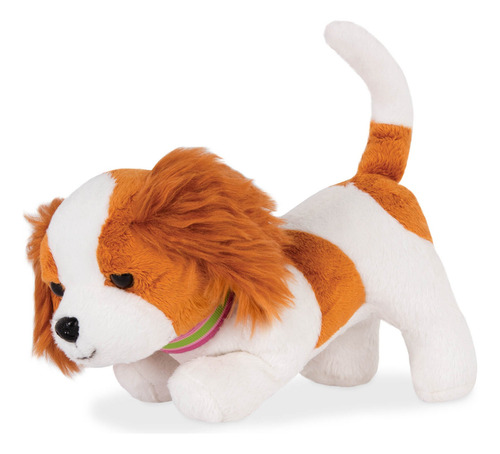 Toy Dog Our Generation King Charles Para Muñecas De 18 Pulga