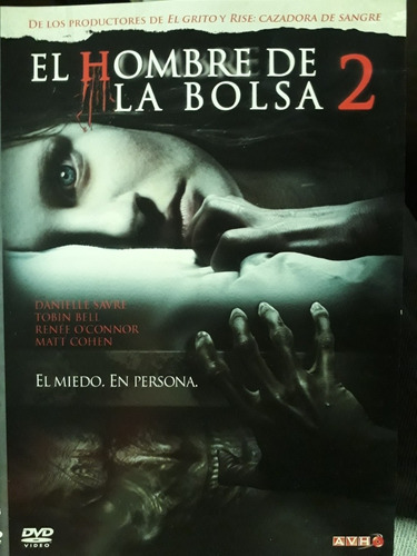 El Hombre De La Bolsa 2 Dvd Original Solo Envios