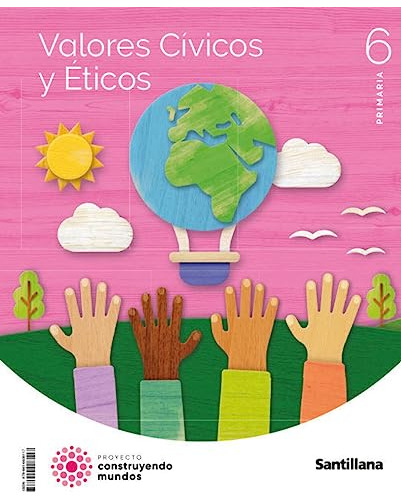 6pri Educac Valores Civicos Cast Ed23 - 