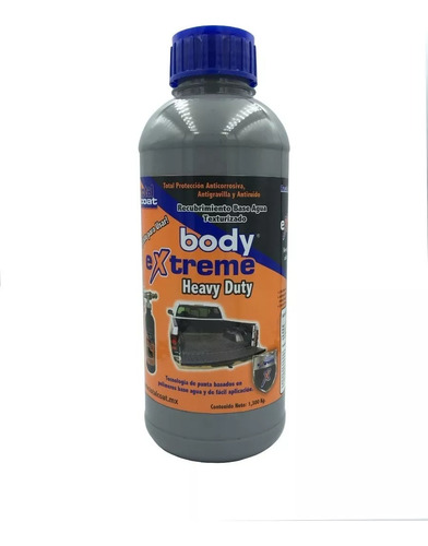 Recubrimiento Anticorrosivo Plastico Liquido Body Extreme