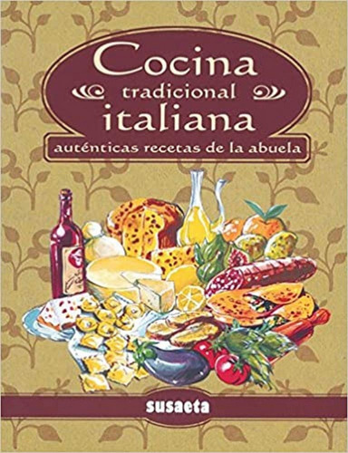 Libro Cocina Tradicional Italiana