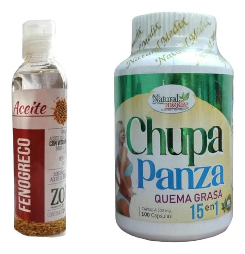 Kit Aceite Fenogrec &chupapanza