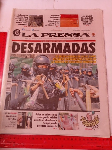 Revista Periodico La Prensa No 34164 Abril 20 De 2022