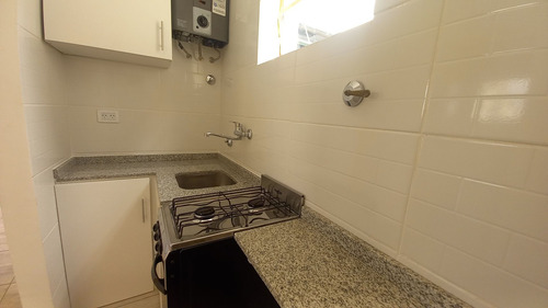 Departamento 2 Ambientes Con Balcon Terraza