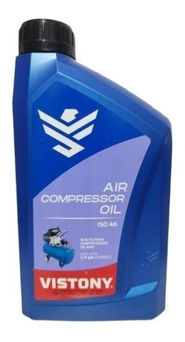 Aceite Compressor Oil Iso 46 1l - Vistony