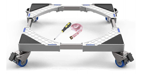 Comoda Base Para Refrigerador Adaptable Soporte Con Ruedas