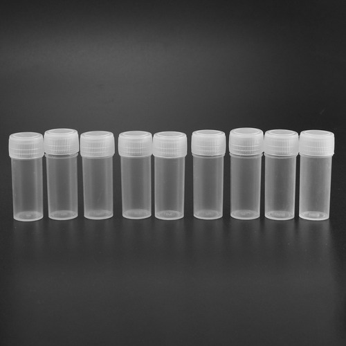 / 200 Botellas De Plástico Para Muestras De 5 Ml,