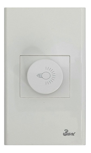 Interruptor Tipo Dimmer Serie Semplice Bari