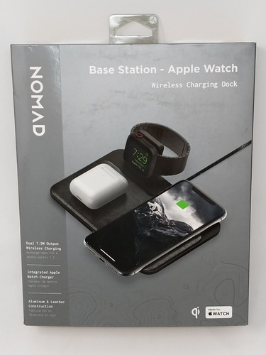 Cargador Inalambrico - Estación Base Nomad Apple Watch