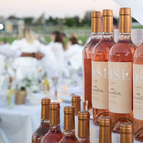 Imagen 3 de 10 de Vino Trumpeter Reserva Rosé Caja X 6 X 750ml. --