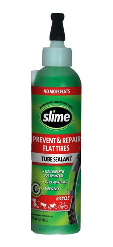 Sellador Para Cubiertas Con Cámara Slime 8 Oz Bicis Y Motos