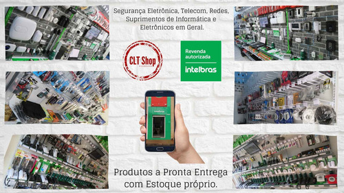 Placa Fonte 4400302 Para Central Modulare Mais Intelbras
