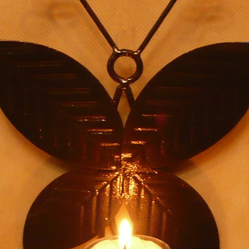 Borboleta Porta Vela Presente De Natal Namorada Mãe Barato | Parcelamento sem juros Borboleta Porta Vela Presente De Natal Namorada Mãe Barato | Parcelamento sem juros