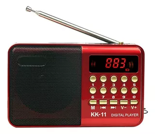 Radio Fm Am Sw Portátil Grabadora Reproductor Mp3 Usb
