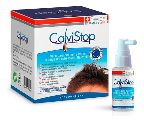 comprar Calvistop 4 Semanas Para Caída Del Cabello