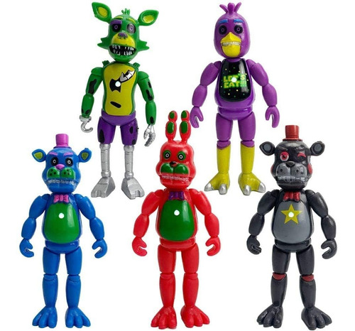 Naf Action Figures Fnaf Figura De Acción Juguetes