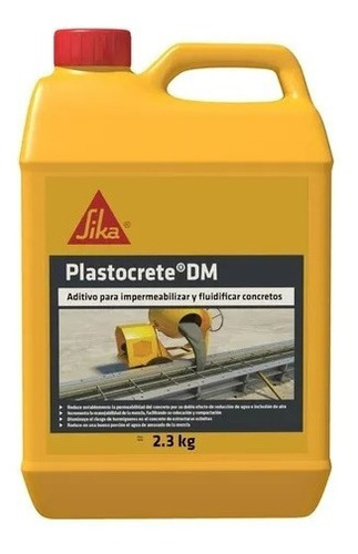 Plastocrete 2,3 Kg 
