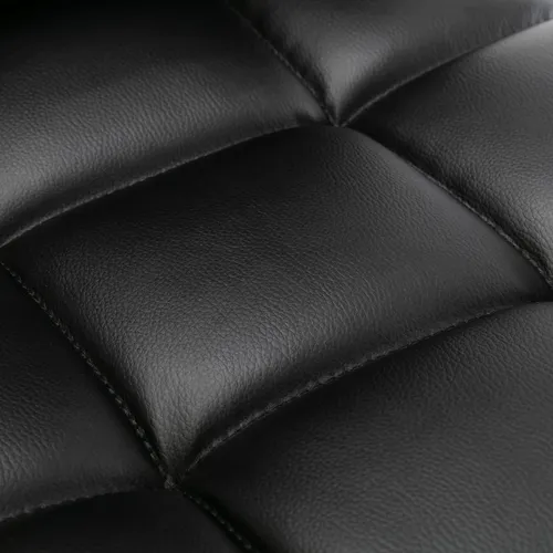 Vogue Furniture Direct Moderno Taburete De Bar Cuadde Piel .