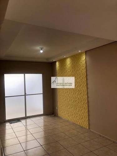 Imagem 1 de 30 de Casa Com 3 Dormitórios Para Alugar, 80 M² Por R$ 1.800,00 - Condomínio Village Splendore - Sorocaba/sp - Ca1410