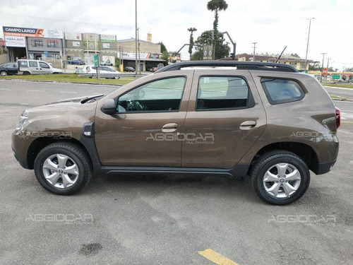 Imagem 9 de 15 de Renault Duster Zen 1.6 Cvt (flex) - Com Multimídia + Rodas