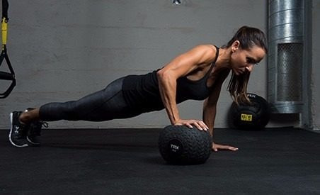 Imagen 3 de 3 de Balón Medicinal 10 Lb (slamball)