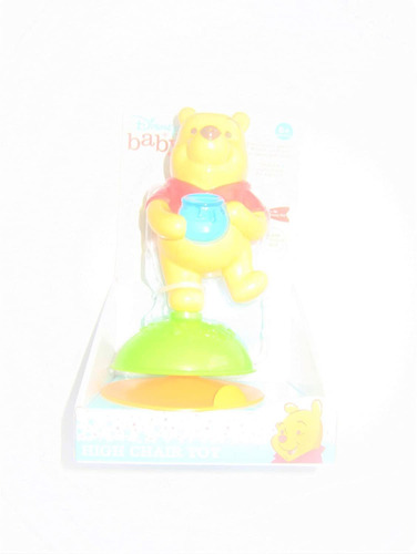 Disney Baby High Chair Toy Winnie The Pooh Con Sonido Y Luz