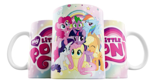 Taza De My Little Pony - Diseño Exclusivo - #1