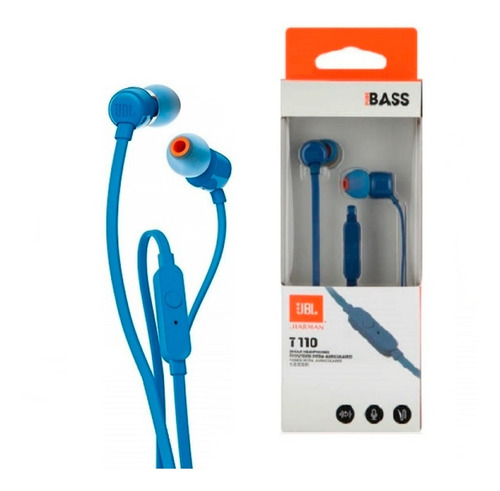 Auriculares In-ear Jbl Tune 110 Bde