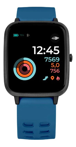 Smartwatch Mormaii Life Bluetooth Molifeaj/8a Cinza/azul