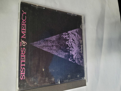 Cd,sister Of Mercy,germany 1990,made In Italy 