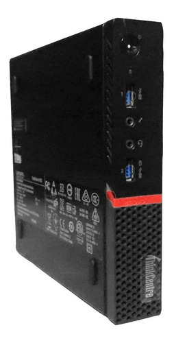 Imagen 1 de 1 de Computador Cpu Lenovo Mini I5 4gen Ram 4gb Disco Duro 320gb