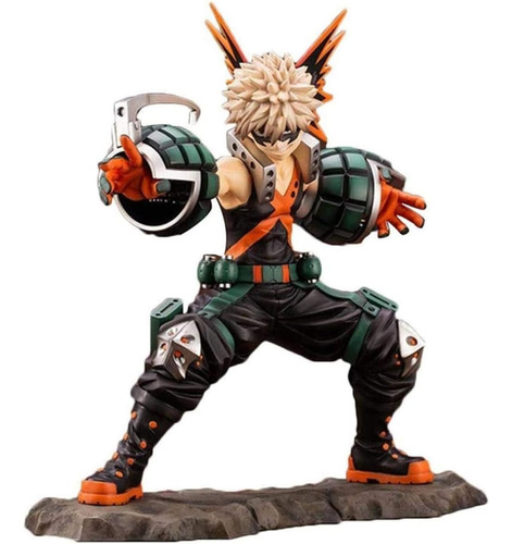 Figura Boku No Hero Academia Bakugo 22.5cm Importado