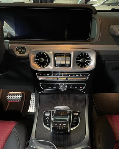 Mercedes-Benz Clase G 63 Amg