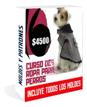 Comprar Kit Imprimible Moldes Patrones Ropa Accesorios Perros Mascot