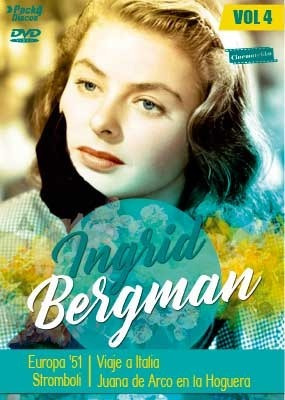 Ingrid Bergman Vol 4 (4 Discos Dvd)