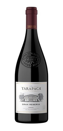 Vino Gran Reserva Tarapaca Syrah 12 Botellas