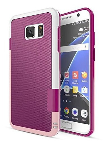 Till Galaxy S7 Case, Till(tm) Ultra Slim 3 Color Fxd15