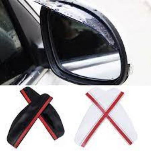 Protector Para Lluvia Espejo Retrovisor De Carro Visera X2