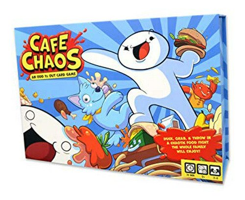 Juego De Cartas Café Caos De Theodd1sout