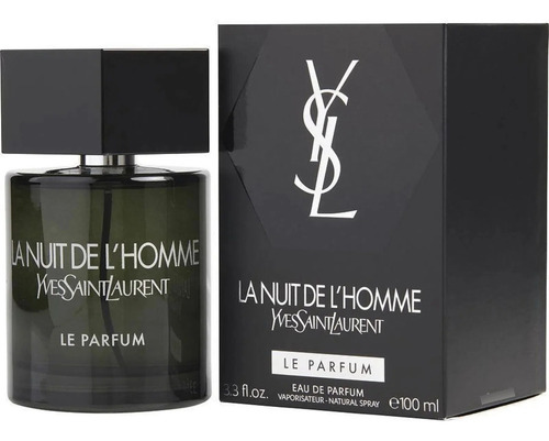 Ysl La Nuit De L'homme Le Parfum 100ml