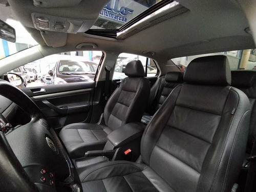 Volkswagen Jetta 2.5 Preto 2009 (automático + Couro + Teto)